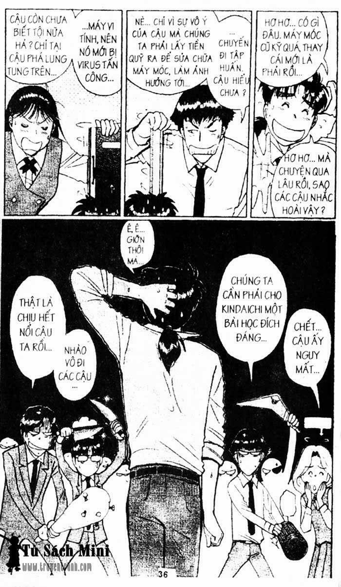 Thám Tử Kindaichi: Chapter 145