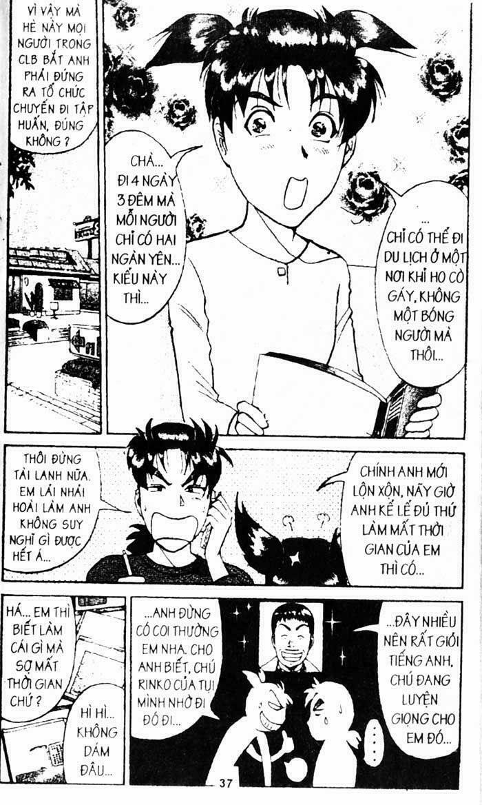 Thám Tử Kindaichi: Chapter 145
