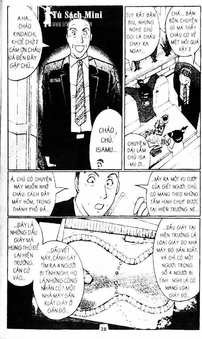 Thám Tử Kindaichi: Chapter 145