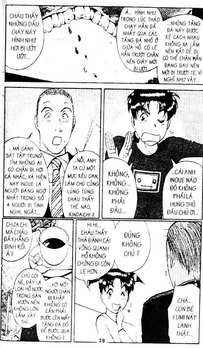 Thám Tử Kindaichi: Chapter 145