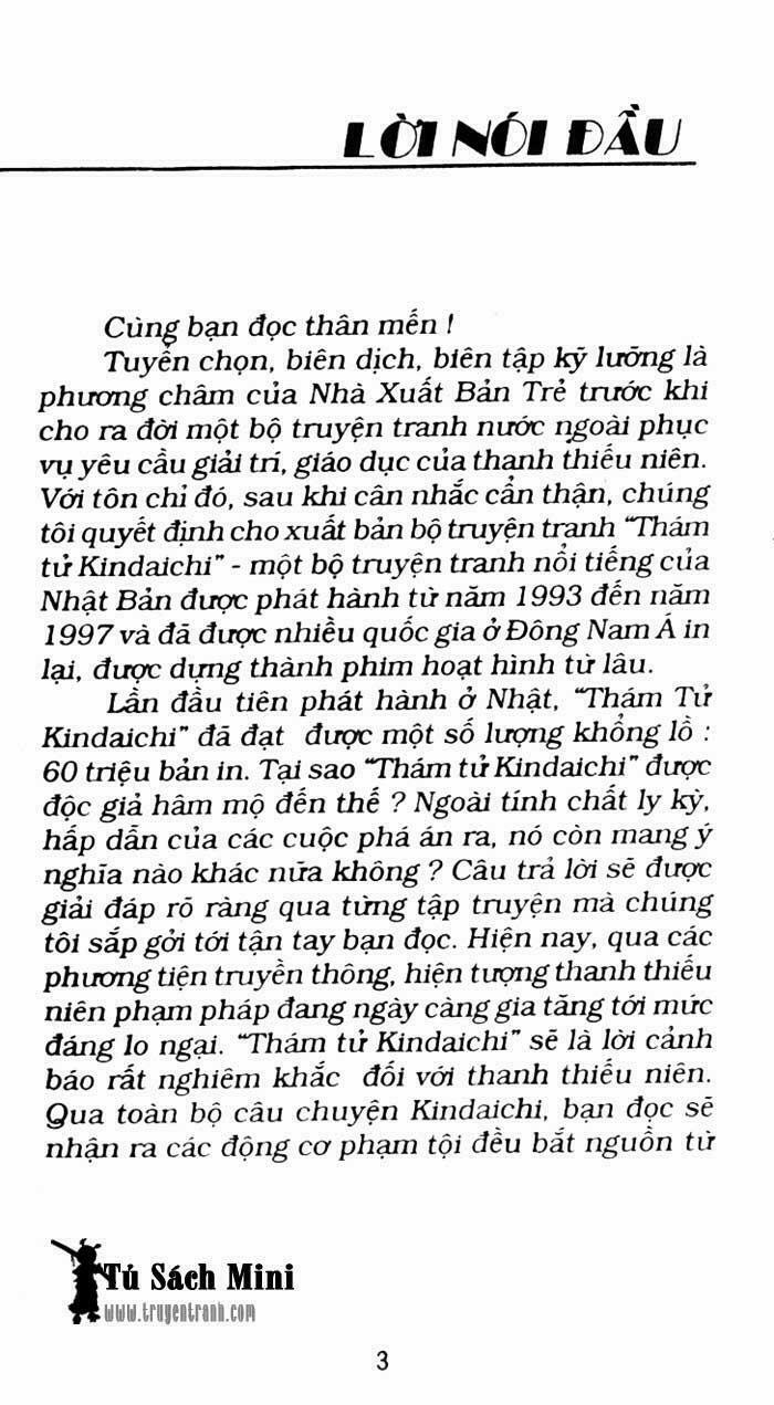 Thám Tử Kindaichi: Chapter 145