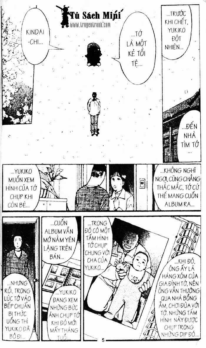 Thám Tử Kindaichi: Chapter 145