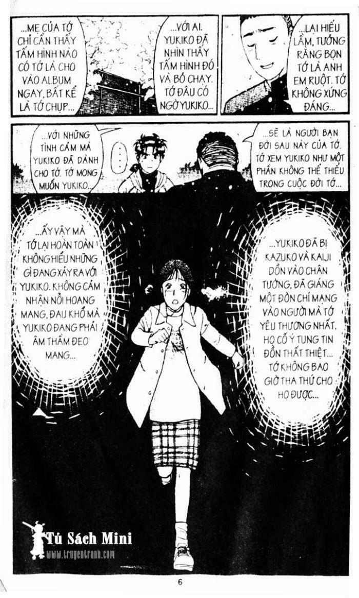 Thám Tử Kindaichi: Chapter 145