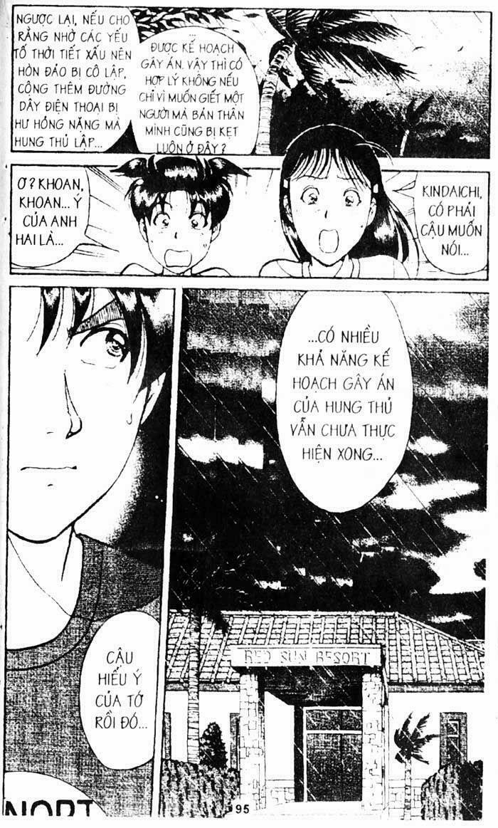 Thám Tử Kindaichi: Chapter 147