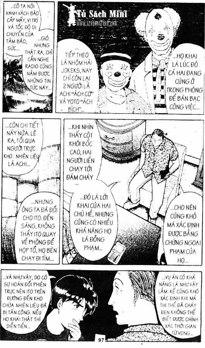 Thám Tử Kindaichi: Chapter 147