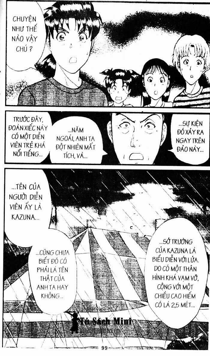 Thám Tử Kindaichi: Chapter 147