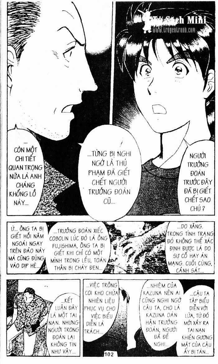 Thám Tử Kindaichi: Chapter 147
