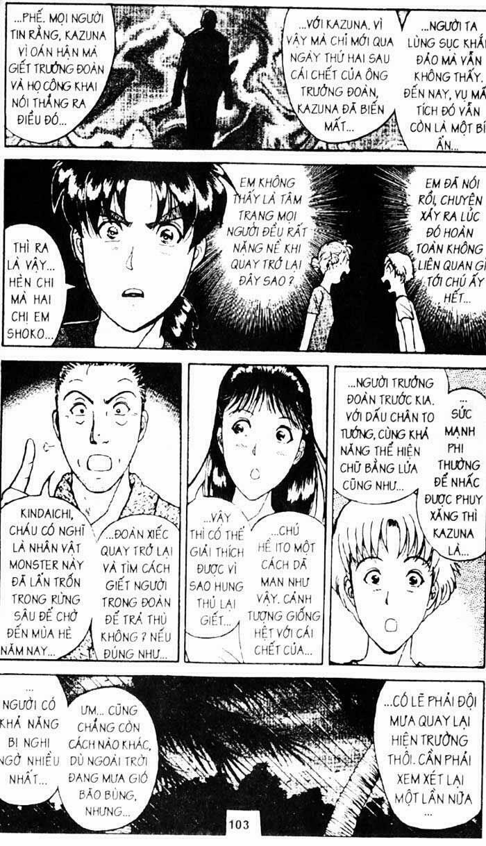 Thám Tử Kindaichi: Chapter 147