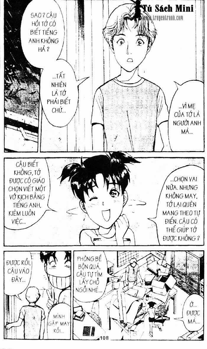Thám Tử Kindaichi: Chapter 147