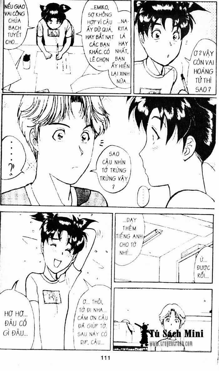 Thám Tử Kindaichi: Chapter 147