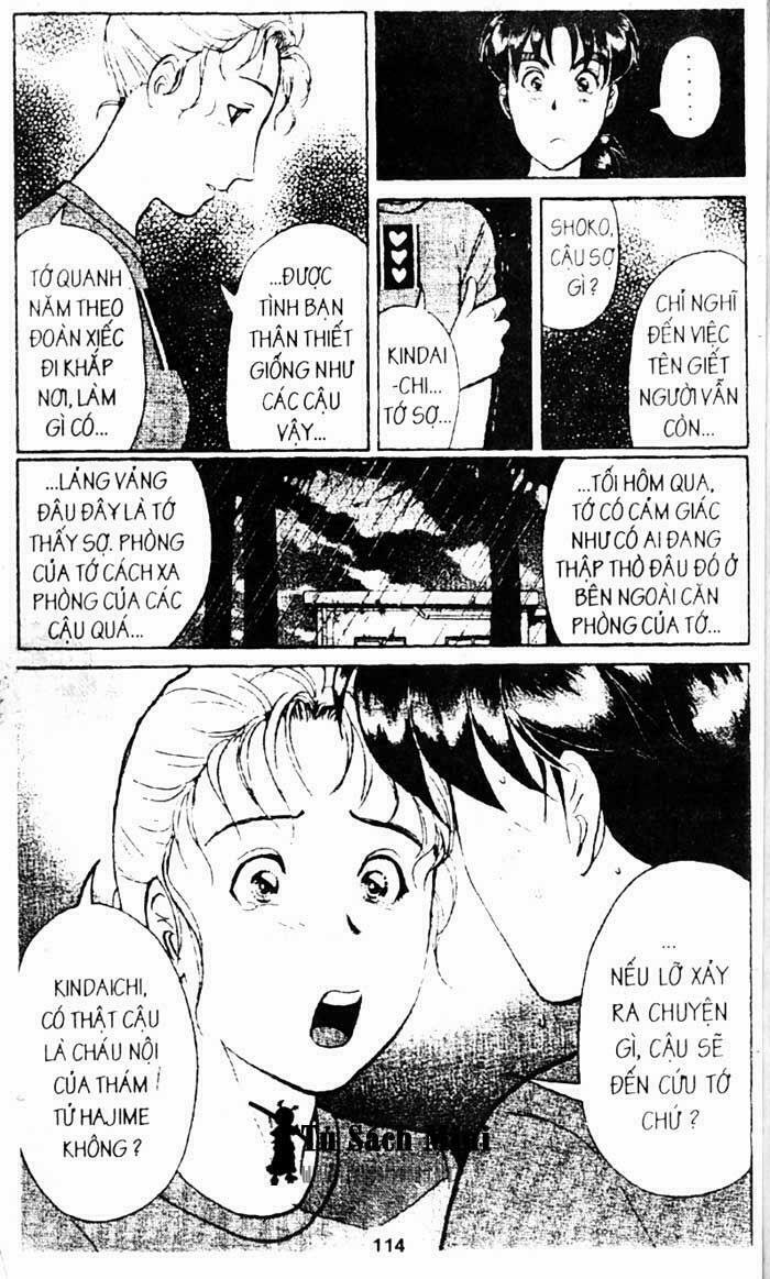 Thám Tử Kindaichi: Chapter 147