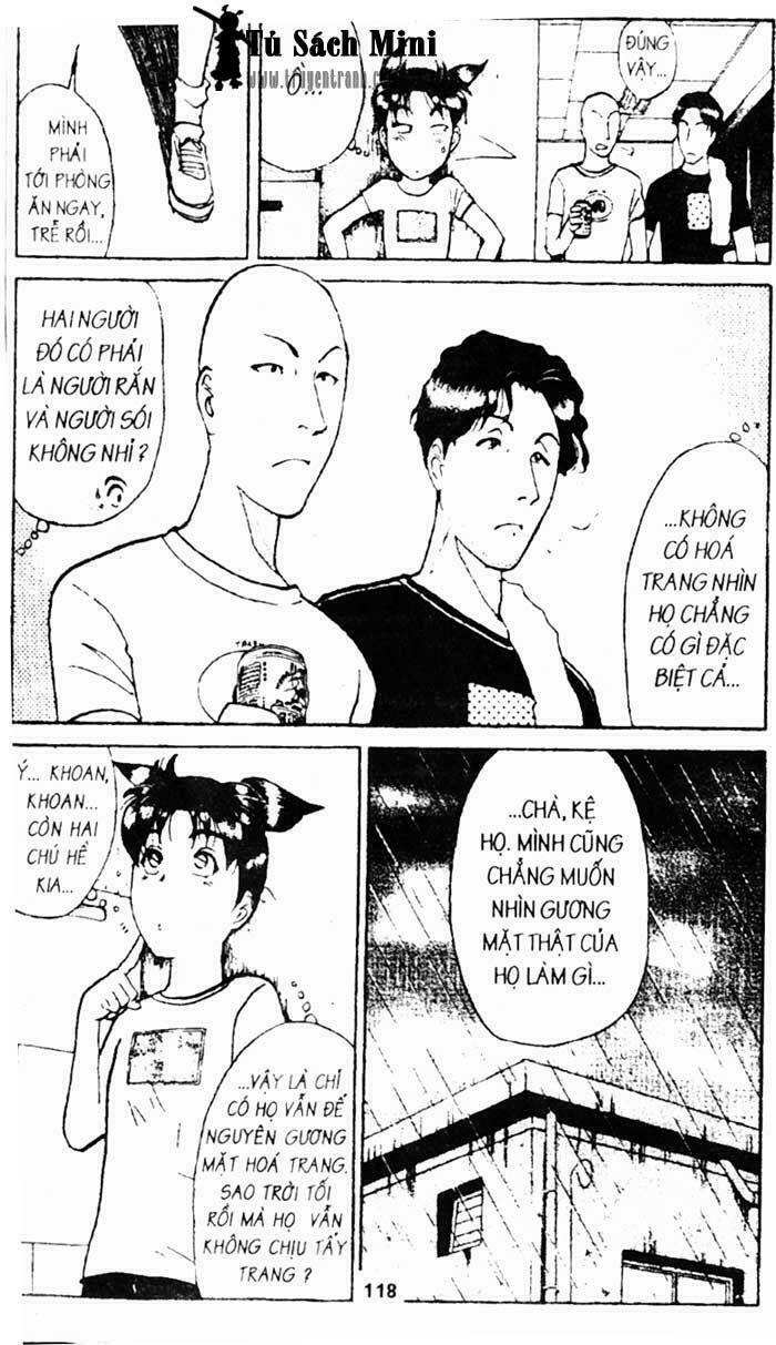 Thám Tử Kindaichi: Chapter 147