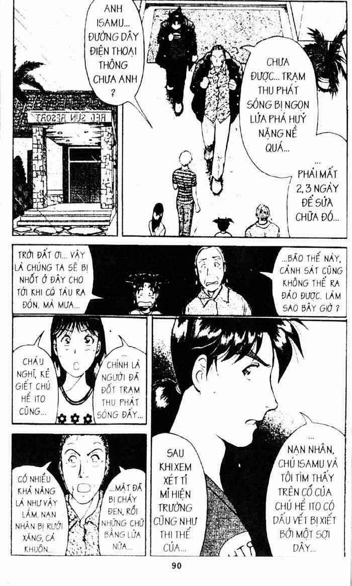 Thám Tử Kindaichi: Chapter 147
