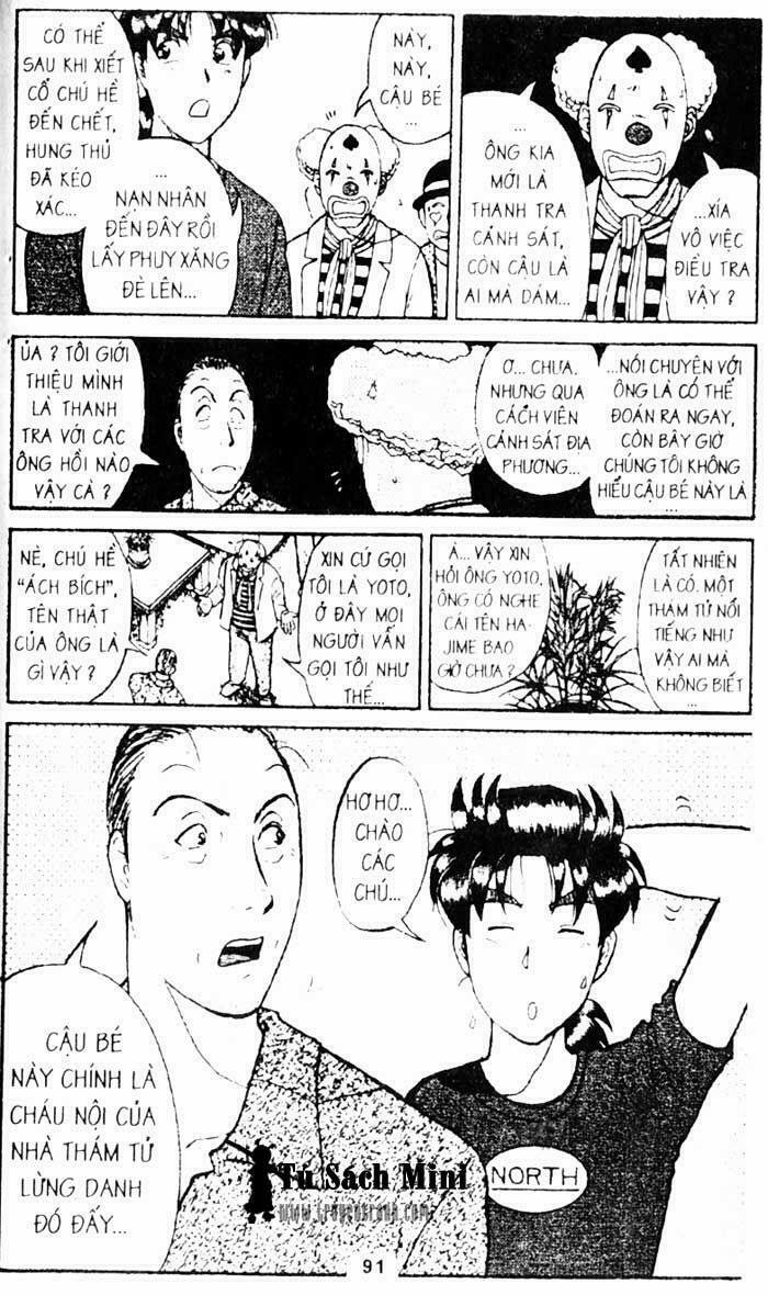 Thám Tử Kindaichi: Chapter 147