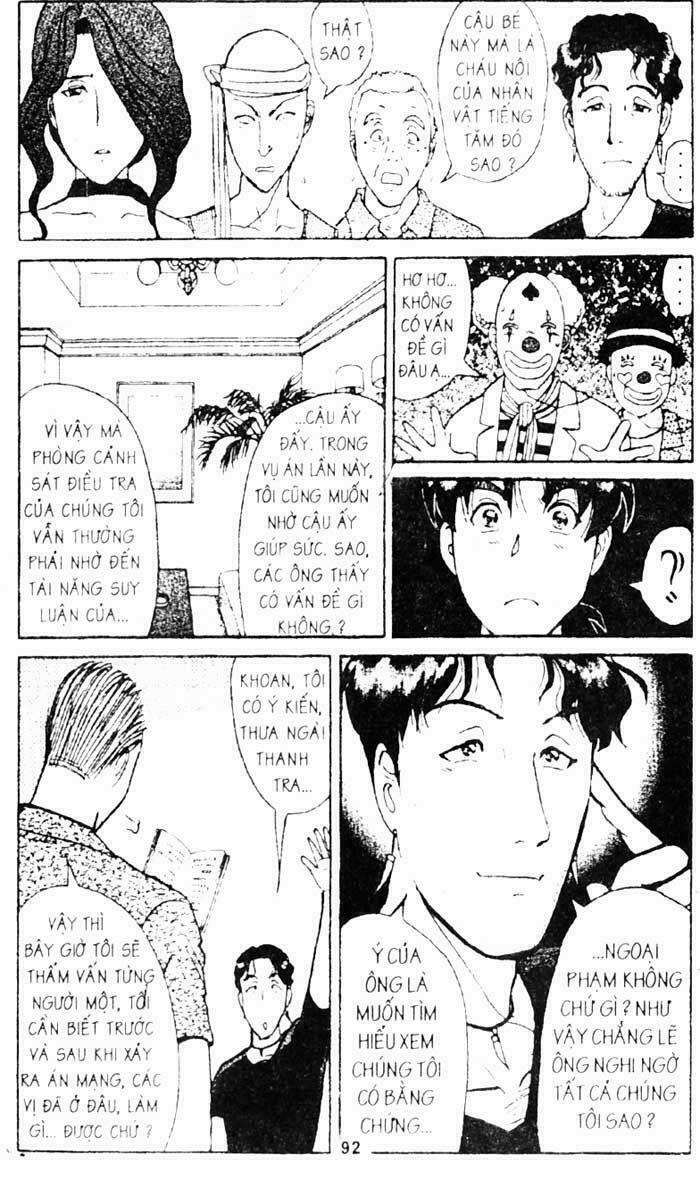Thám Tử Kindaichi: Chapter 147