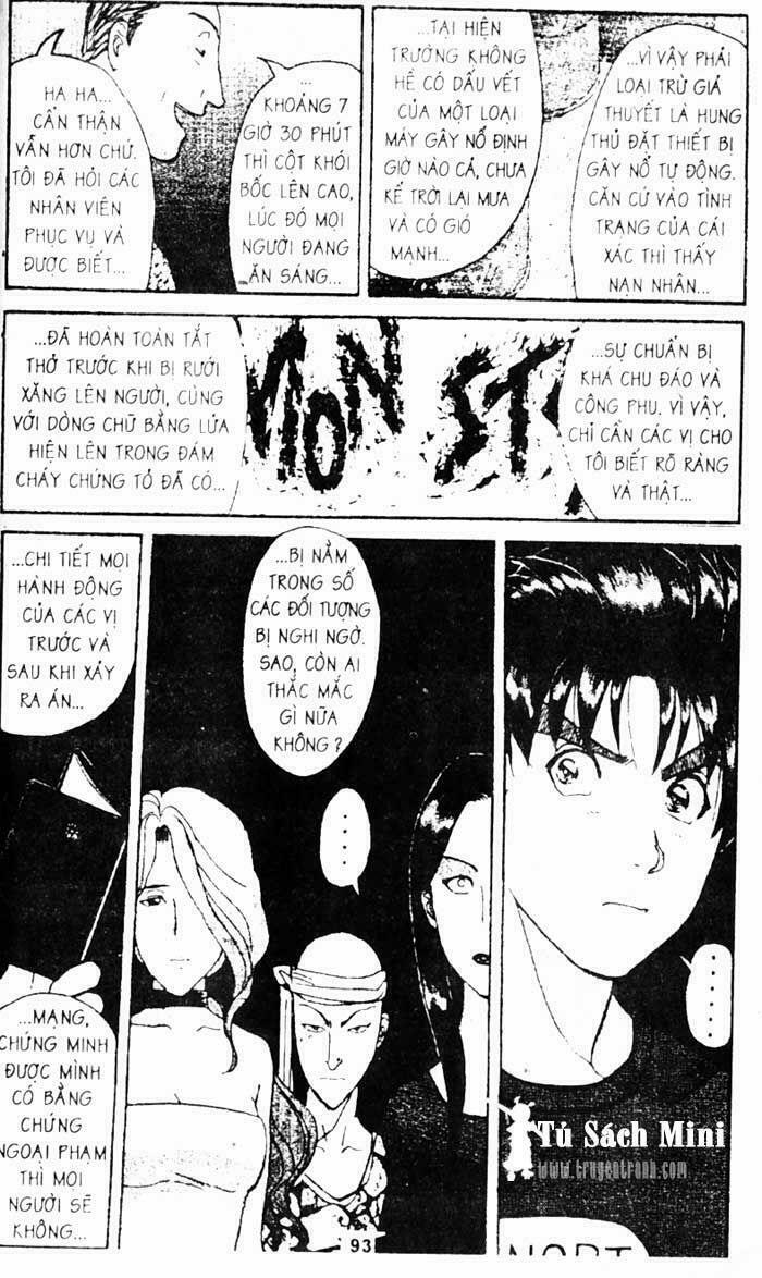 Thám Tử Kindaichi: Chapter 147