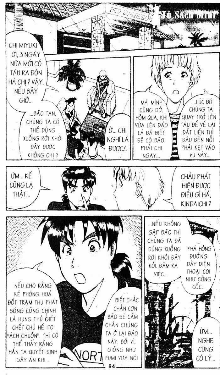 Thám Tử Kindaichi: Chapter 147