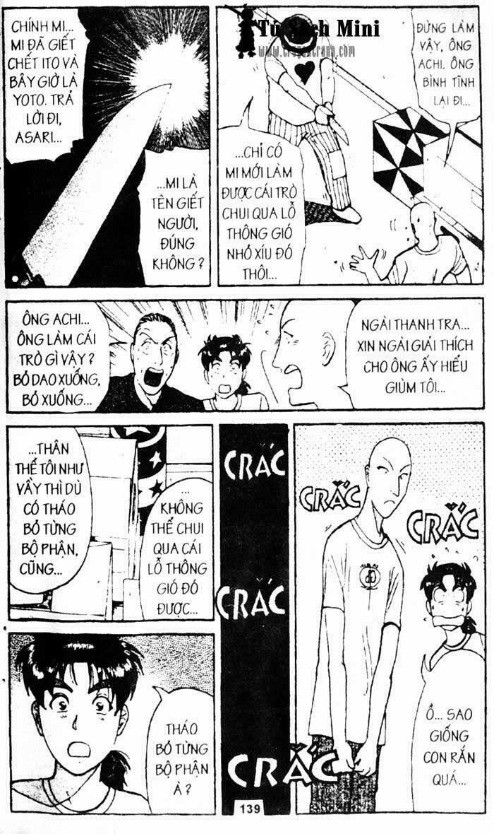 Thám Tử Kindaichi: Chapter 148