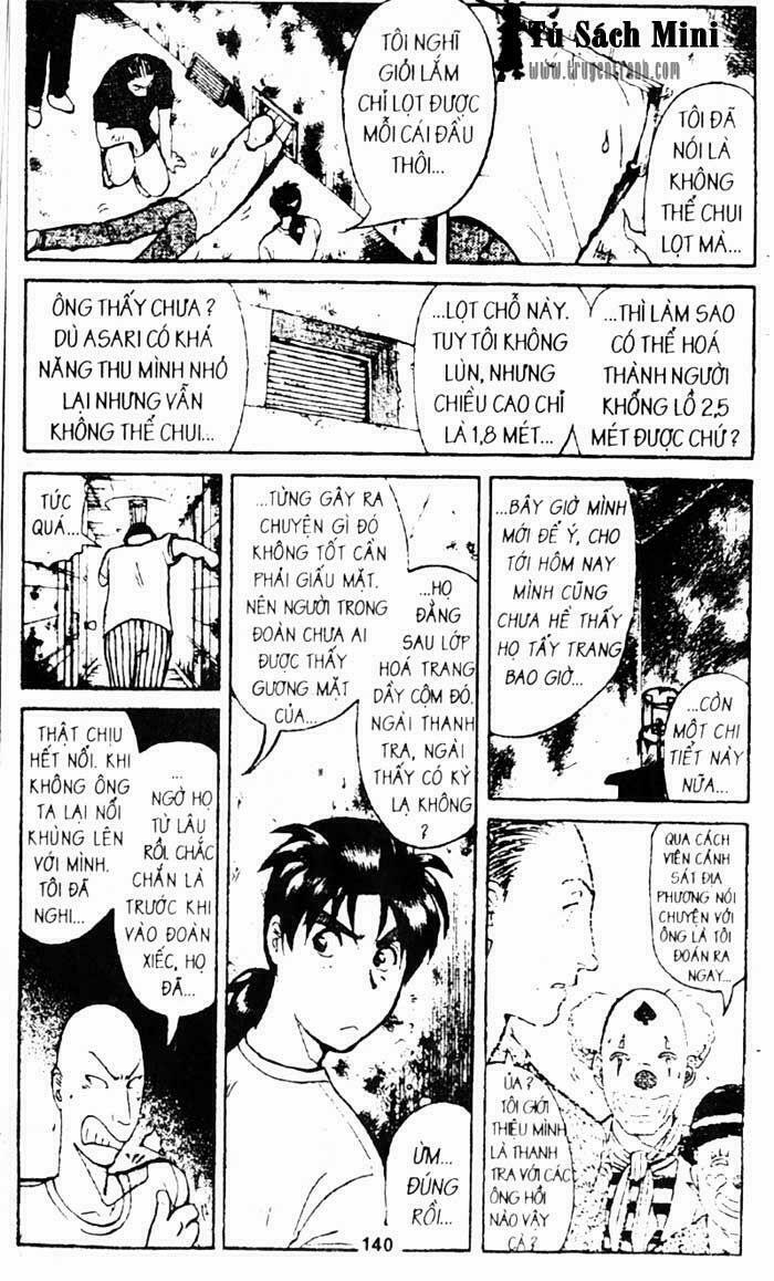 Thám Tử Kindaichi: Chapter 148