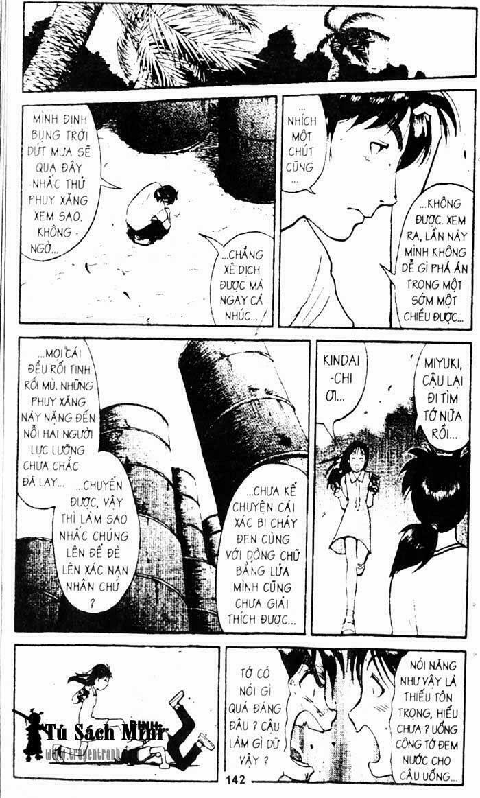 Thám Tử Kindaichi: Chapter 148
