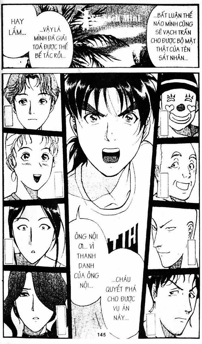 Thám Tử Kindaichi: Chapter 148