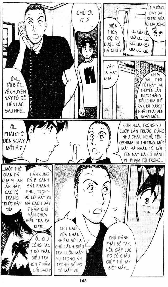 Thám Tử Kindaichi: Chapter 148