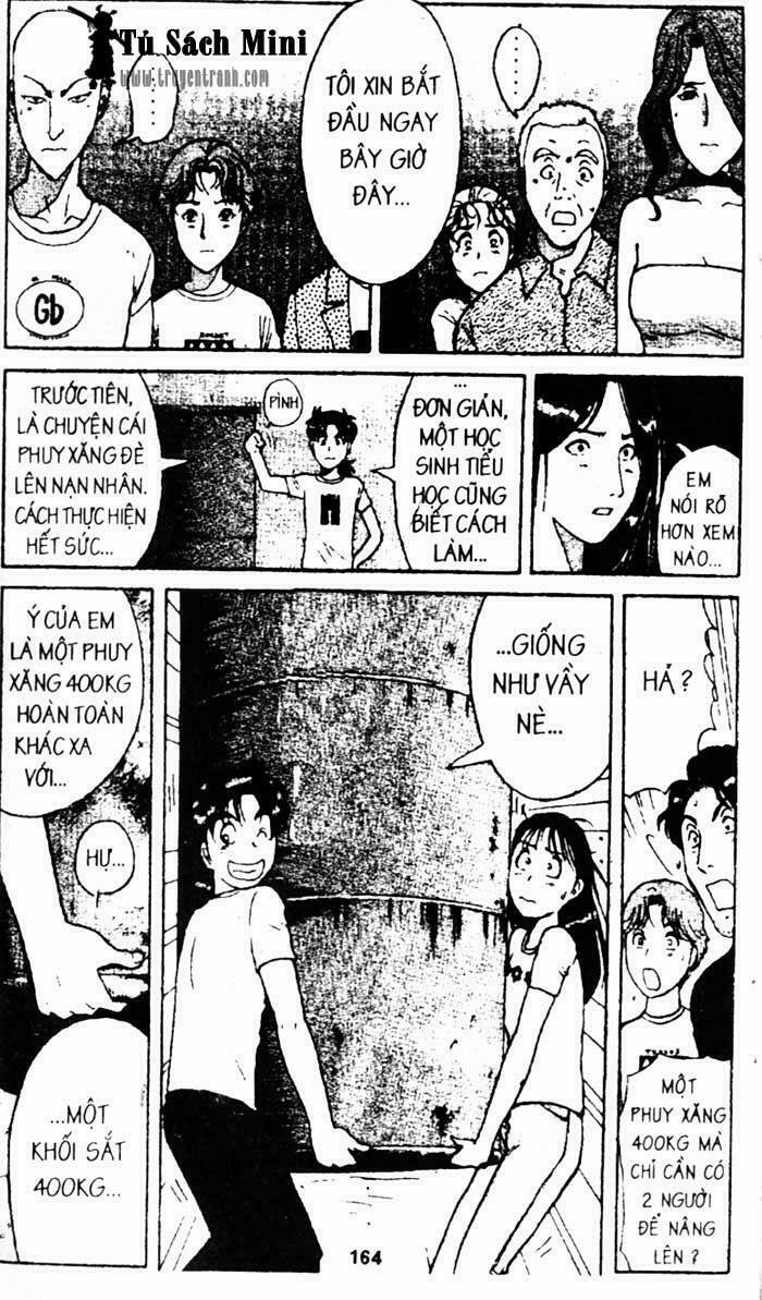 Thám Tử Kindaichi: Chapter 148