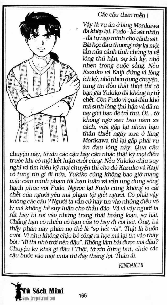 Thám Tử Kindaichi: Chapter 148
