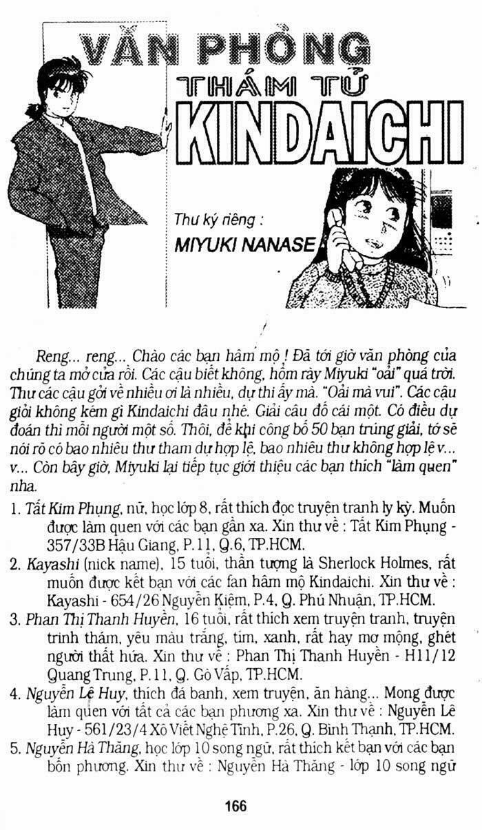 Thám Tử Kindaichi: Chapter 148