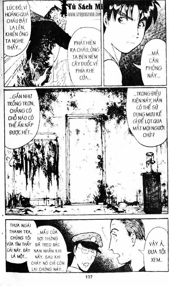 Thám Tử Kindaichi: Chapter 148