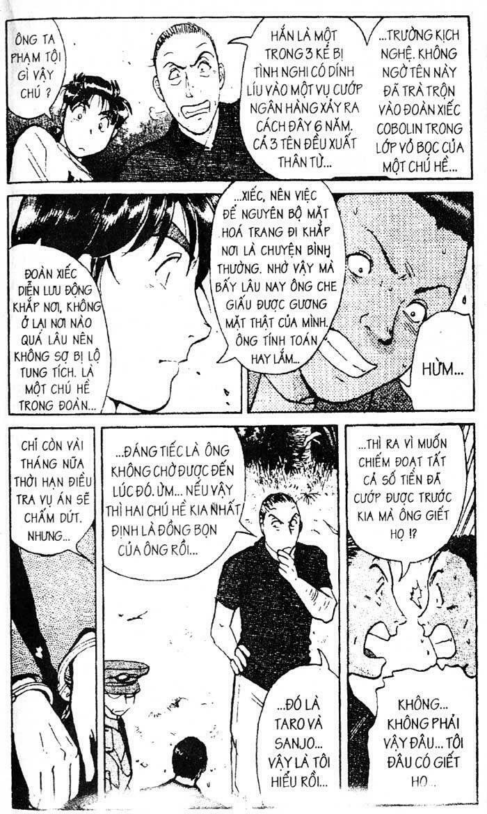 Thám Tử Kindaichi: Chapter 149