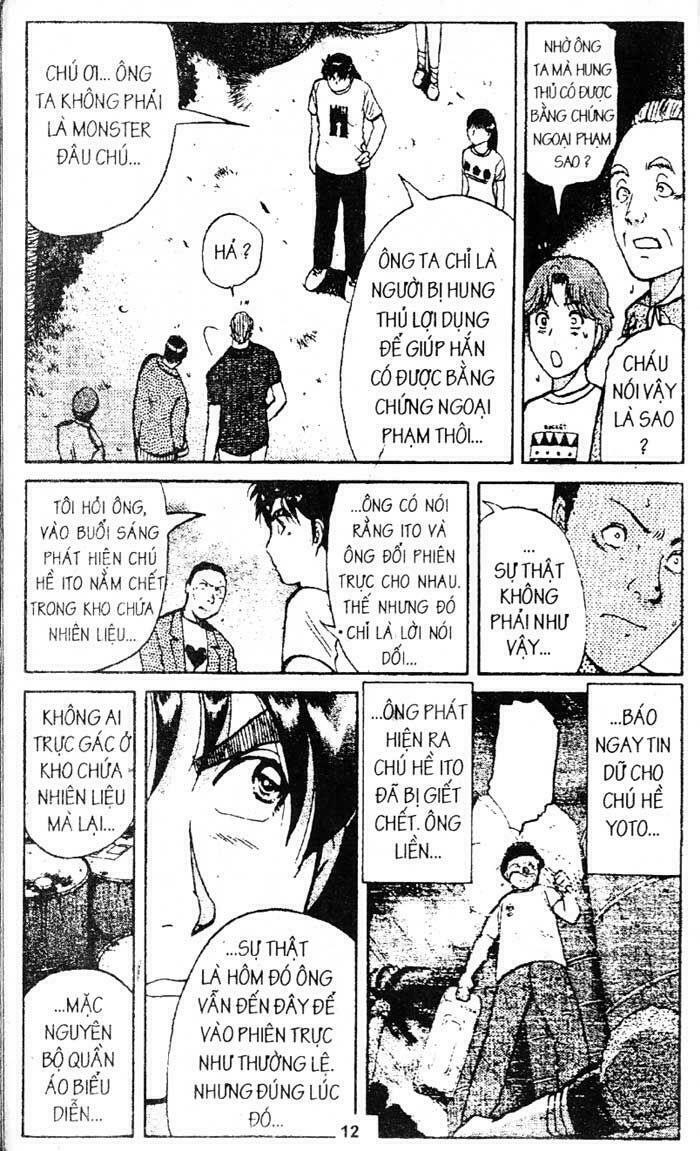 Thám Tử Kindaichi: Chapter 149