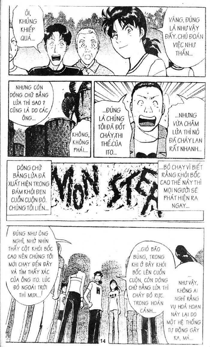 Thám Tử Kindaichi: Chapter 149