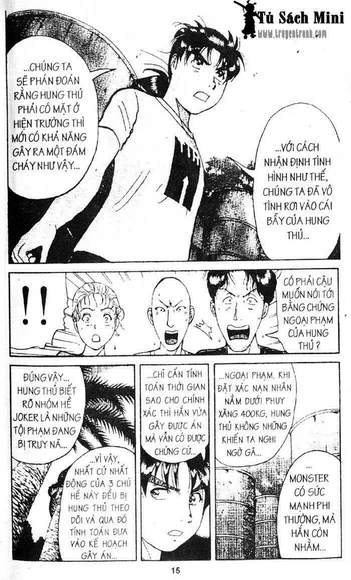 Thám Tử Kindaichi: Chapter 149