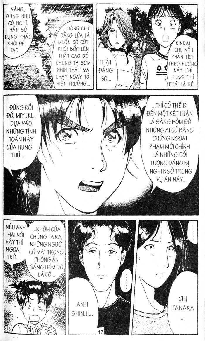 Thám Tử Kindaichi: Chapter 149