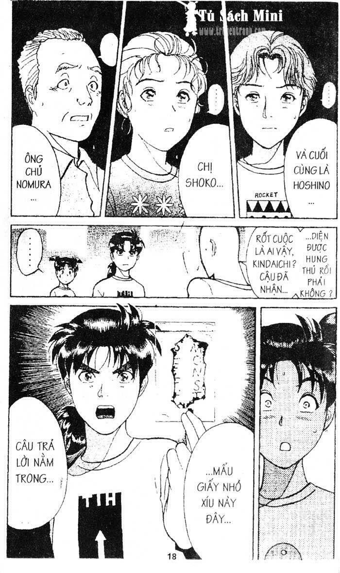 Thám Tử Kindaichi: Chapter 149