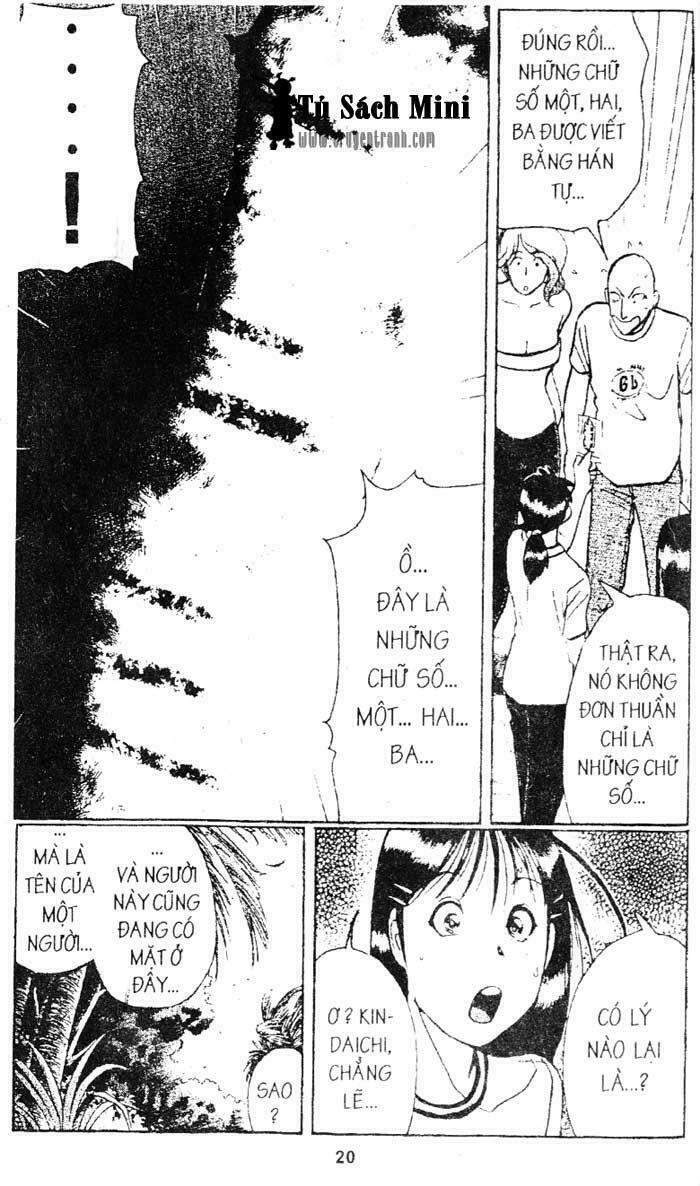 Thám Tử Kindaichi: Chapter 149