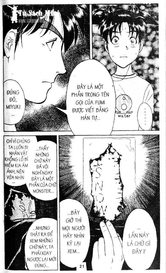 Thám Tử Kindaichi: Chapter 149