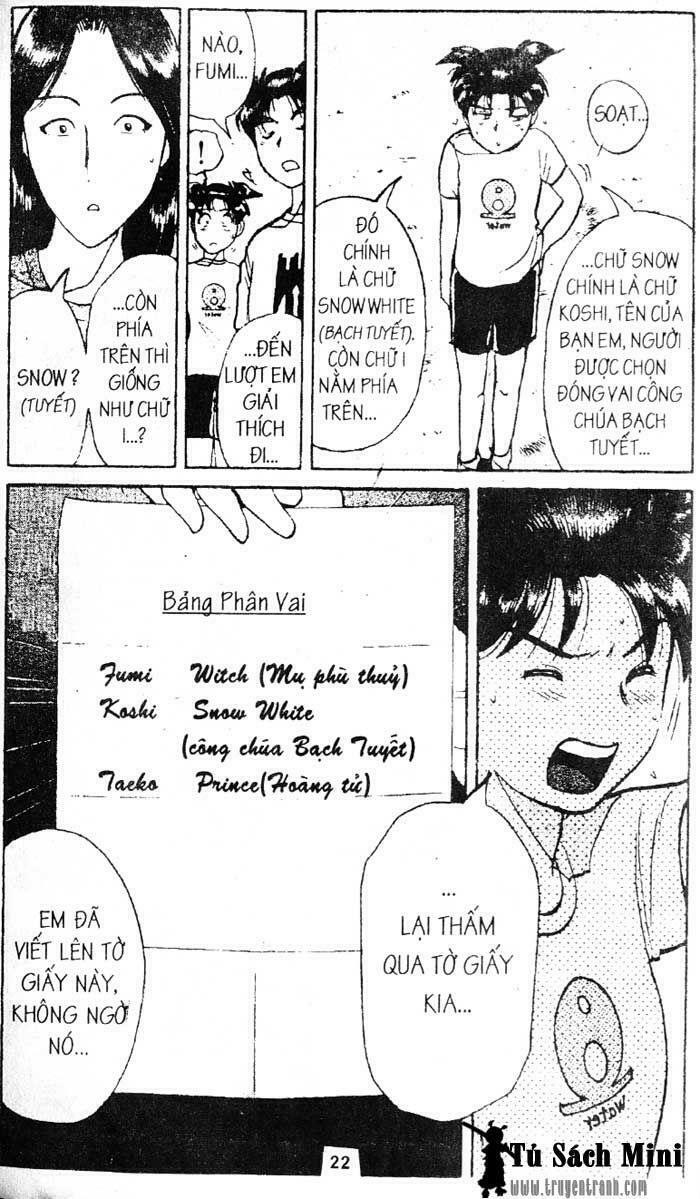 Thám Tử Kindaichi: Chapter 149