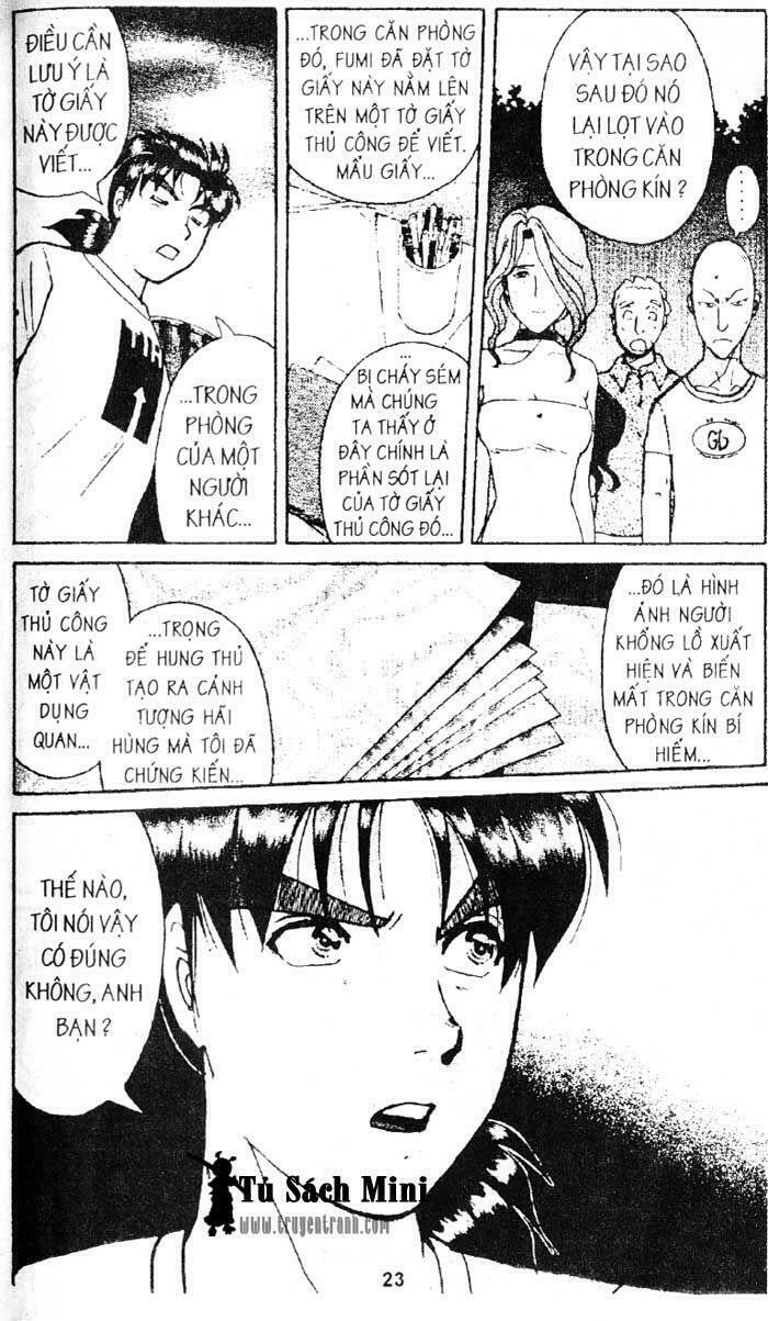 Thám Tử Kindaichi: Chapter 149