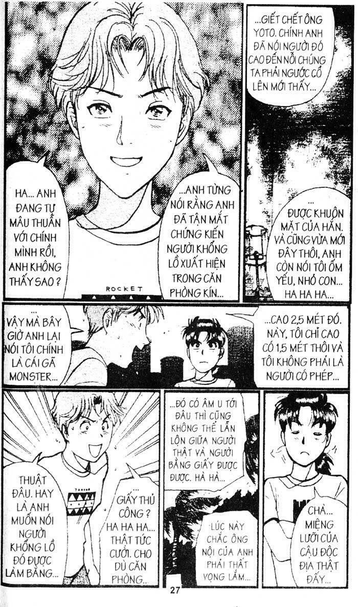 Thám Tử Kindaichi: Chapter 149