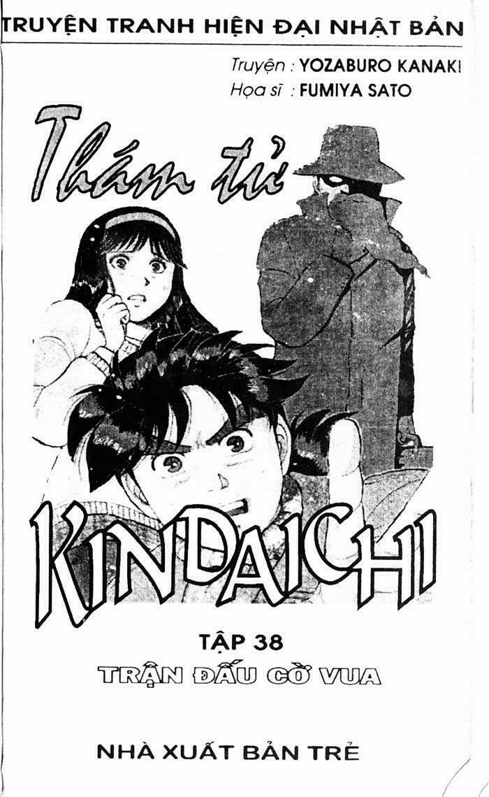 Thám Tử Kindaichi: Chapter 149