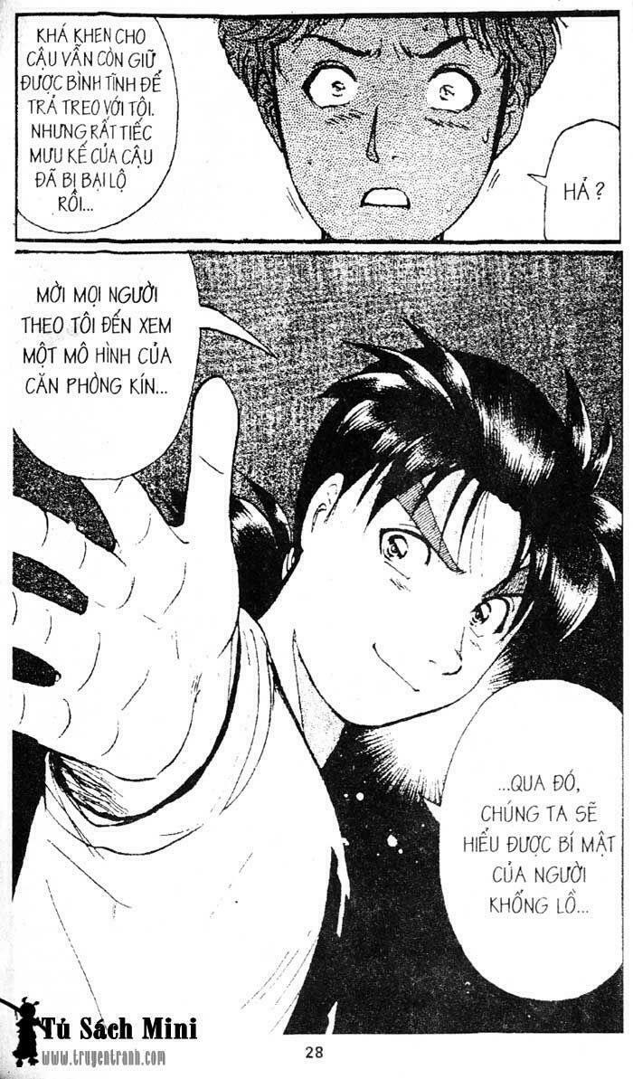 Thám Tử Kindaichi: Chapter 149