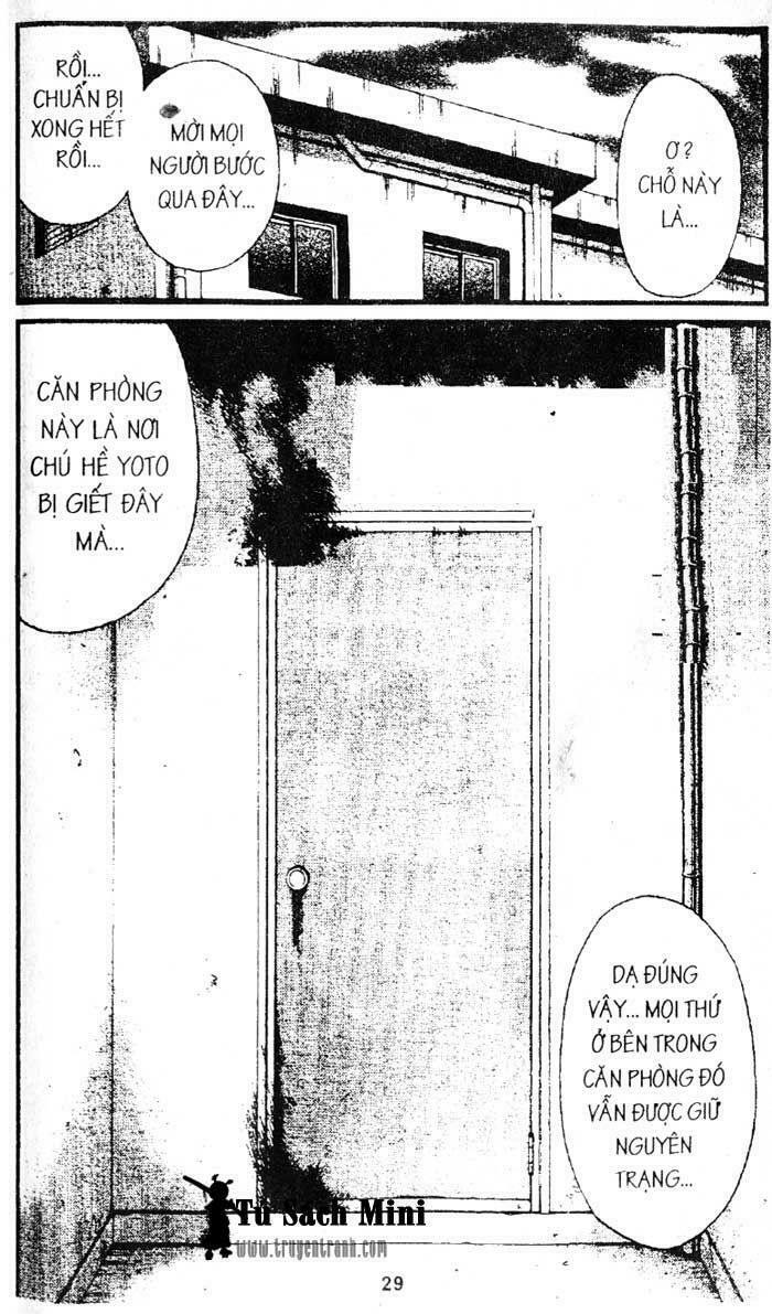 Thám Tử Kindaichi: Chapter 149