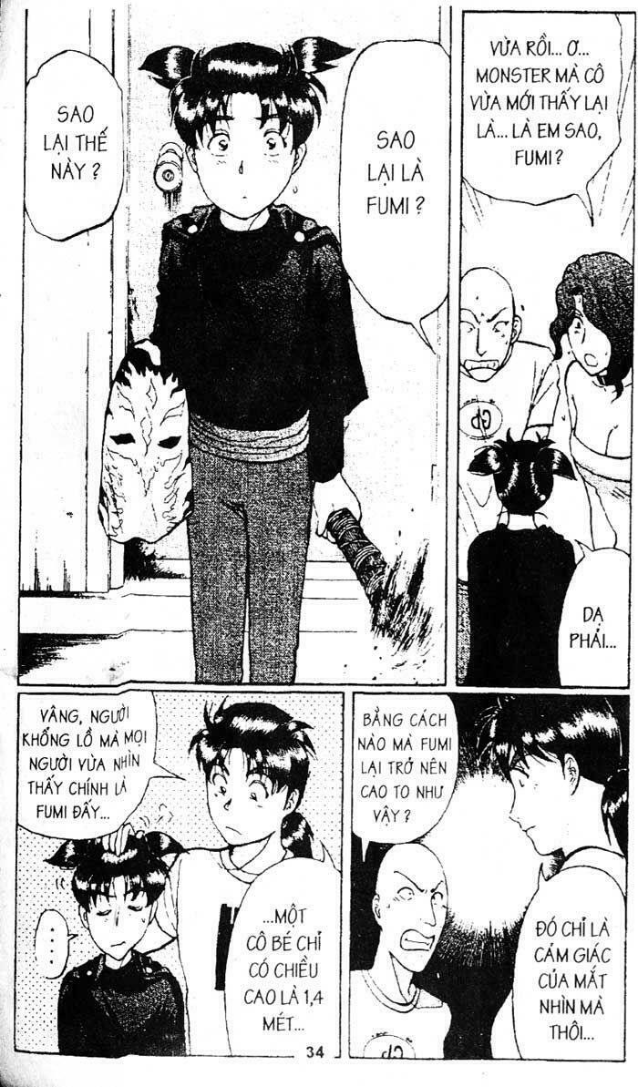 Thám Tử Kindaichi: Chapter 149