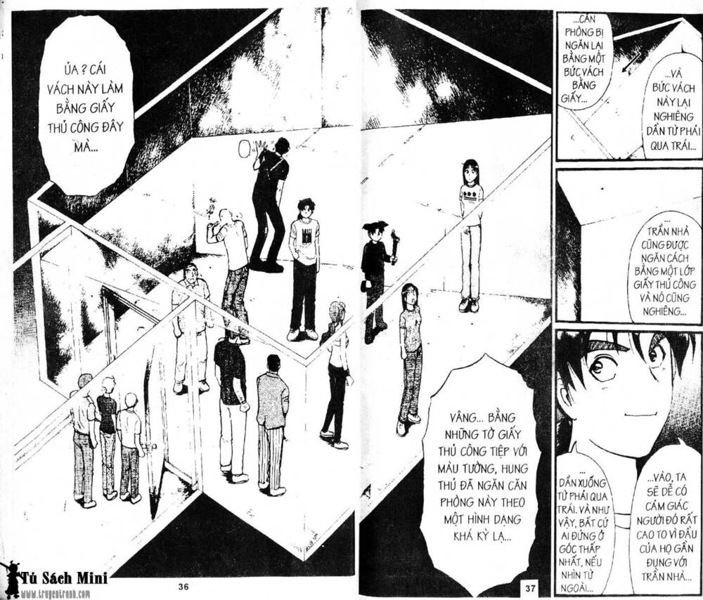 Thám Tử Kindaichi: Chapter 149