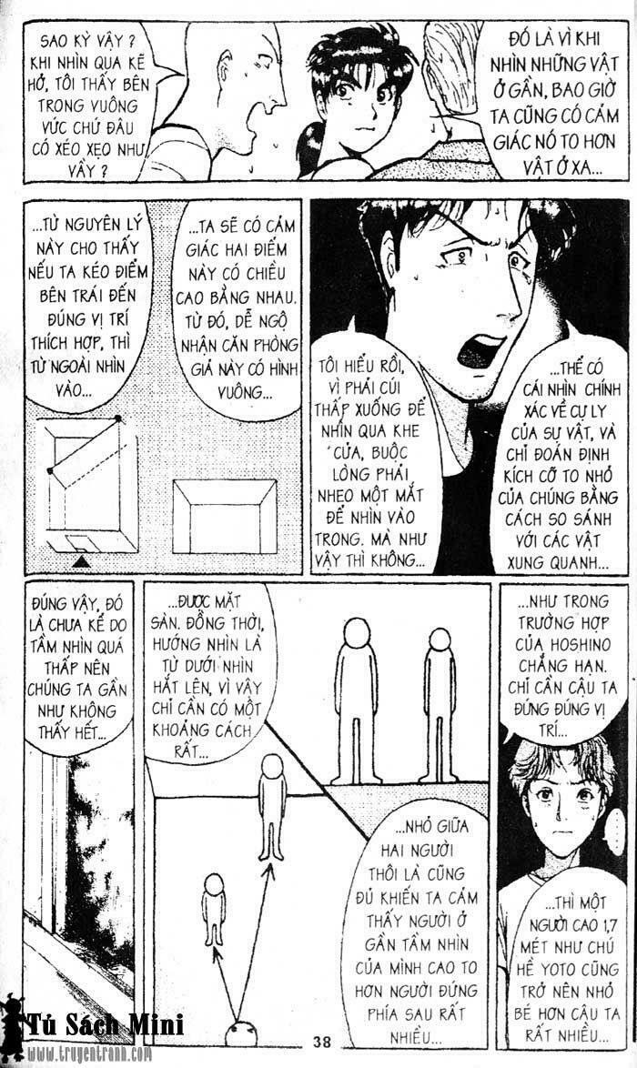 Thám Tử Kindaichi: Chapter 149
