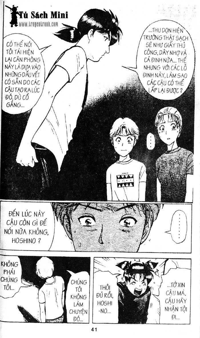 Thám Tử Kindaichi: Chapter 149