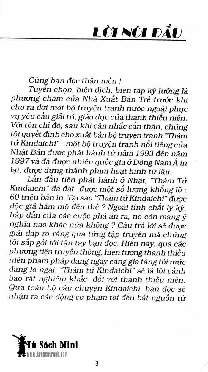 Thám Tử Kindaichi: Chapter 149