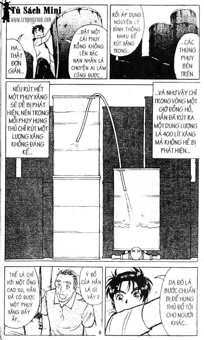 Thám Tử Kindaichi: Chapter 149